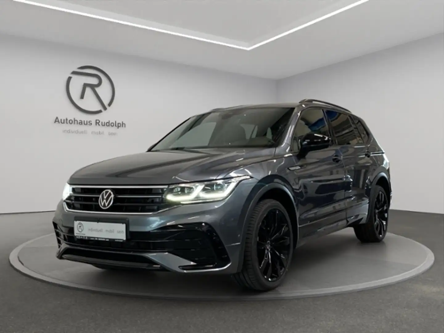 Volkswagen Tiguan Allspace 2.0 TDI DSG 4M R-Line / Navi LED Grau - 2