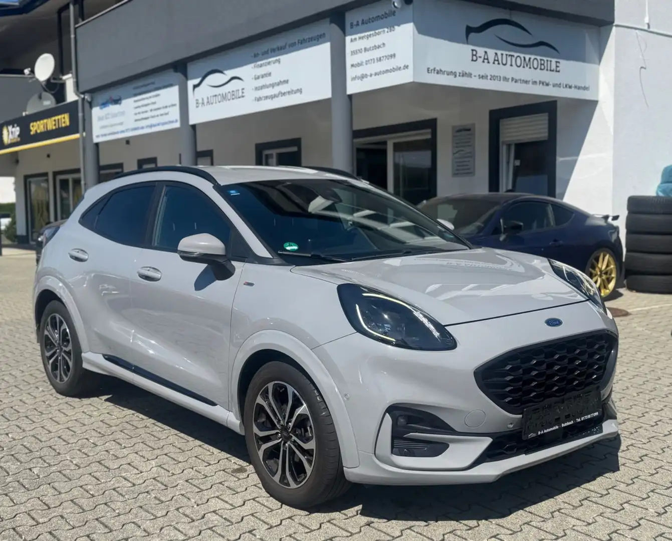 Ford Puma ST-Line*TOP ZUSTAND*KameraCarPlay*Navi Grau - 1