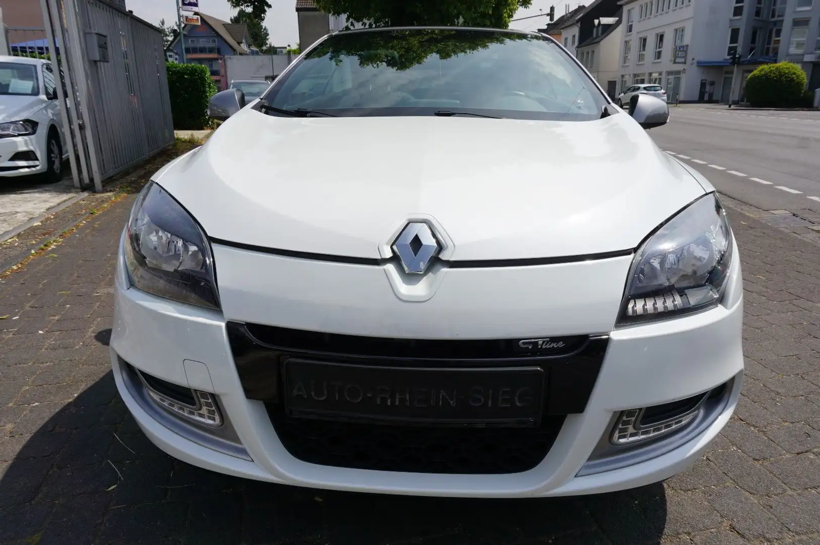 Renault Megane III Coupe / Cabrio Dynamique GT-Line Weiß - 2