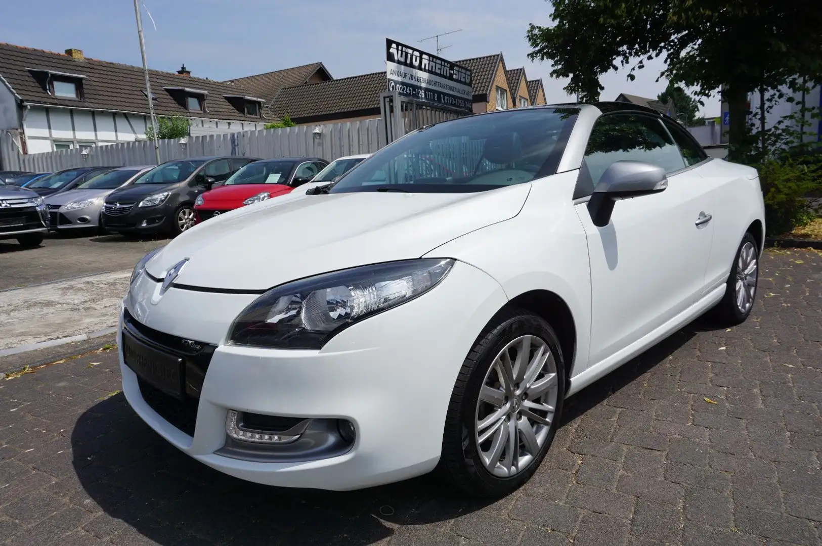 Renault Megane III Coupe / Cabrio Dynamique GT-Line Weiß - 1