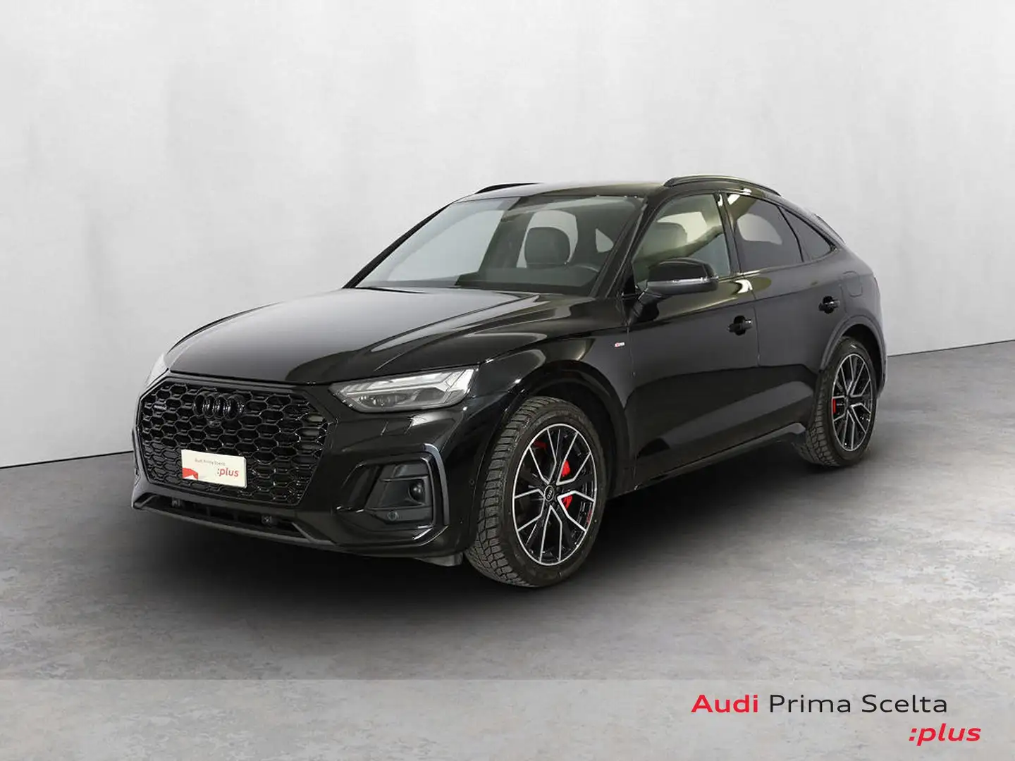 Audi Q5 sportback 55 2.0 tfsi e s line quattro s-tronic Noir - 1