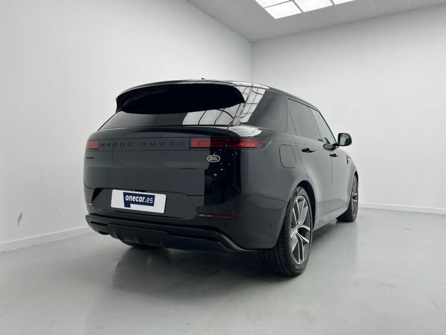 Land Rover Range Rover Sport 3.0D MHEV DYNAMIC SE AUTO 4WD 300CV 5P Negro - 2