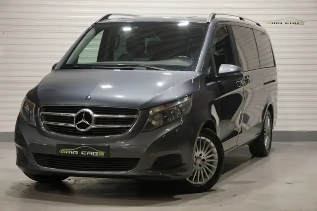 Mercedes-Benz V 220 V 220 d-Navi-Cam-CruiseC-DodeH-LijnA-ZetelV-7Zit-Garantie