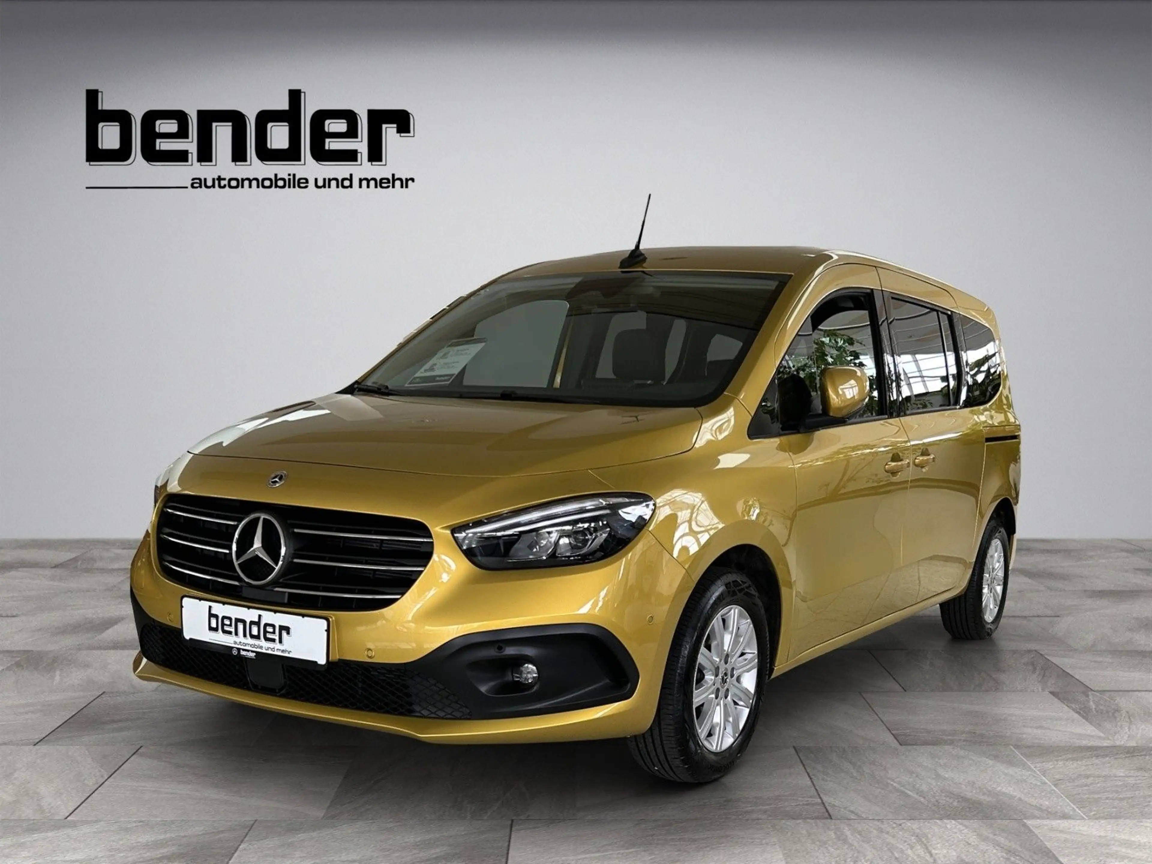 Mercedes-Benz T-Class T 180 PROGRESSIVE EDITION LANG*VORR. AHK*LED*KEY