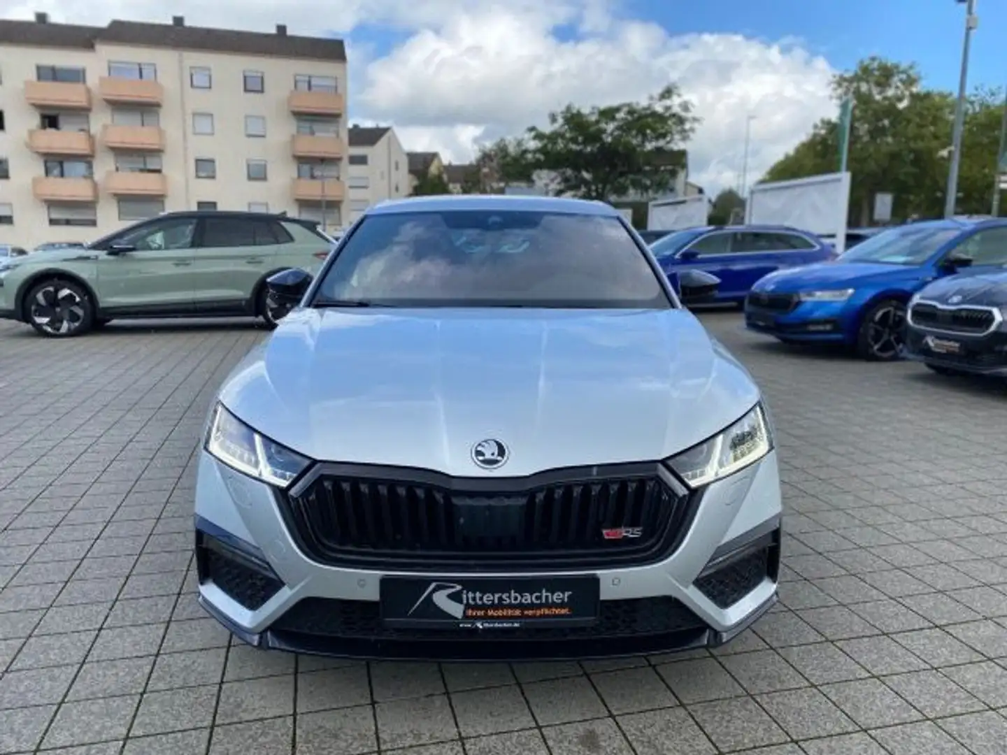 Skoda Octavia Lim. 2.0 TDI DPF RS AHK beheizb. WSS Srebrny - 2