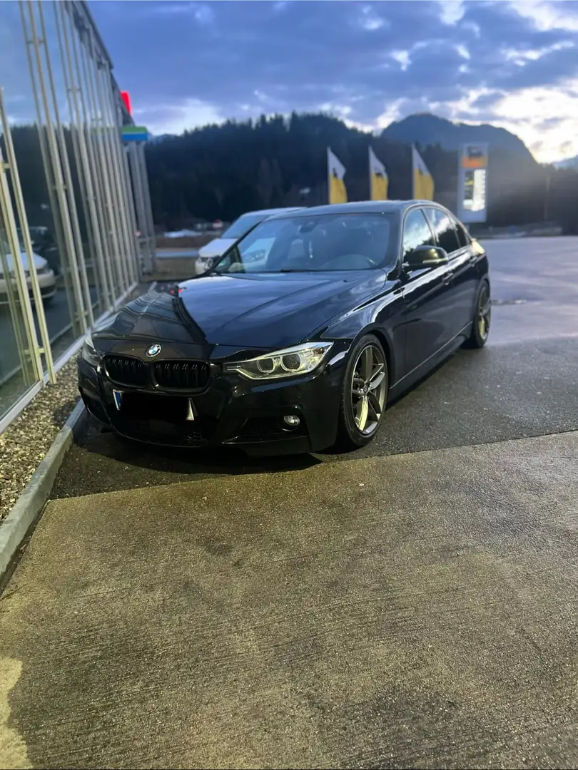 BMW 335 335d xDrive M Sport Aut. Schwarz - 1