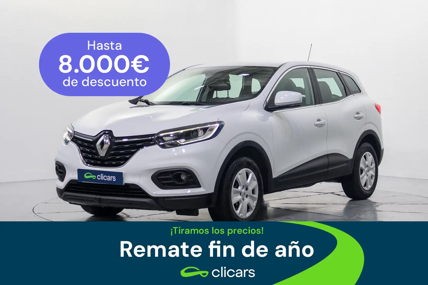 Renault Kadjar 1.5dCi Blue Business 85kW Blanco - 1