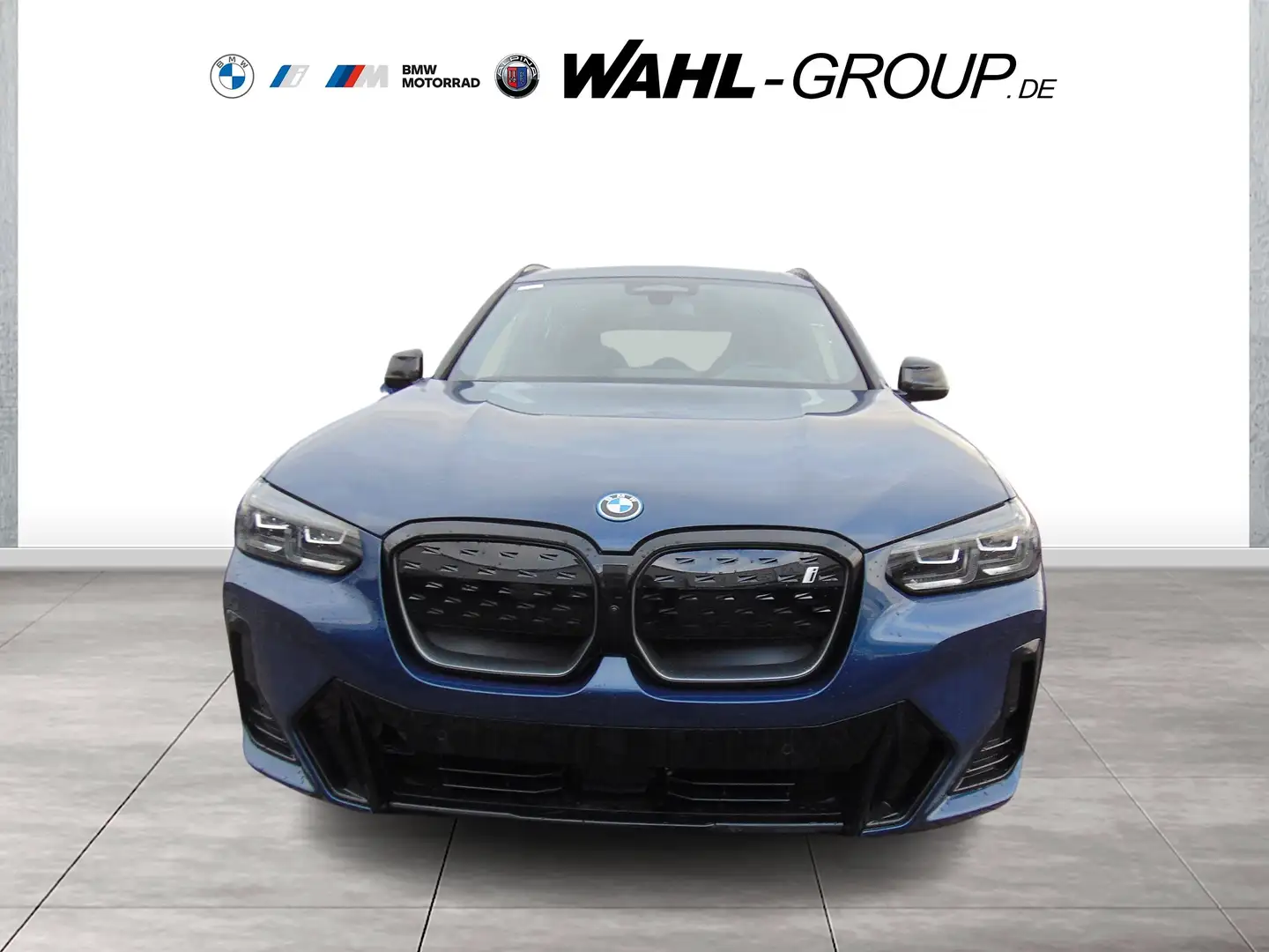 BMW iX3 Gestiksteuerung Head-Up HK HiFi DAB LED Shz Blau - 2