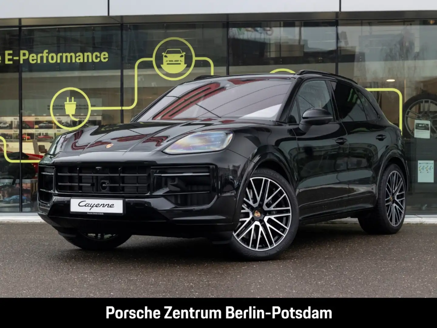 Porsche Cayenne S E-Hybrid BOSE LED-Matrix Nachtsicht Schwarz - 1