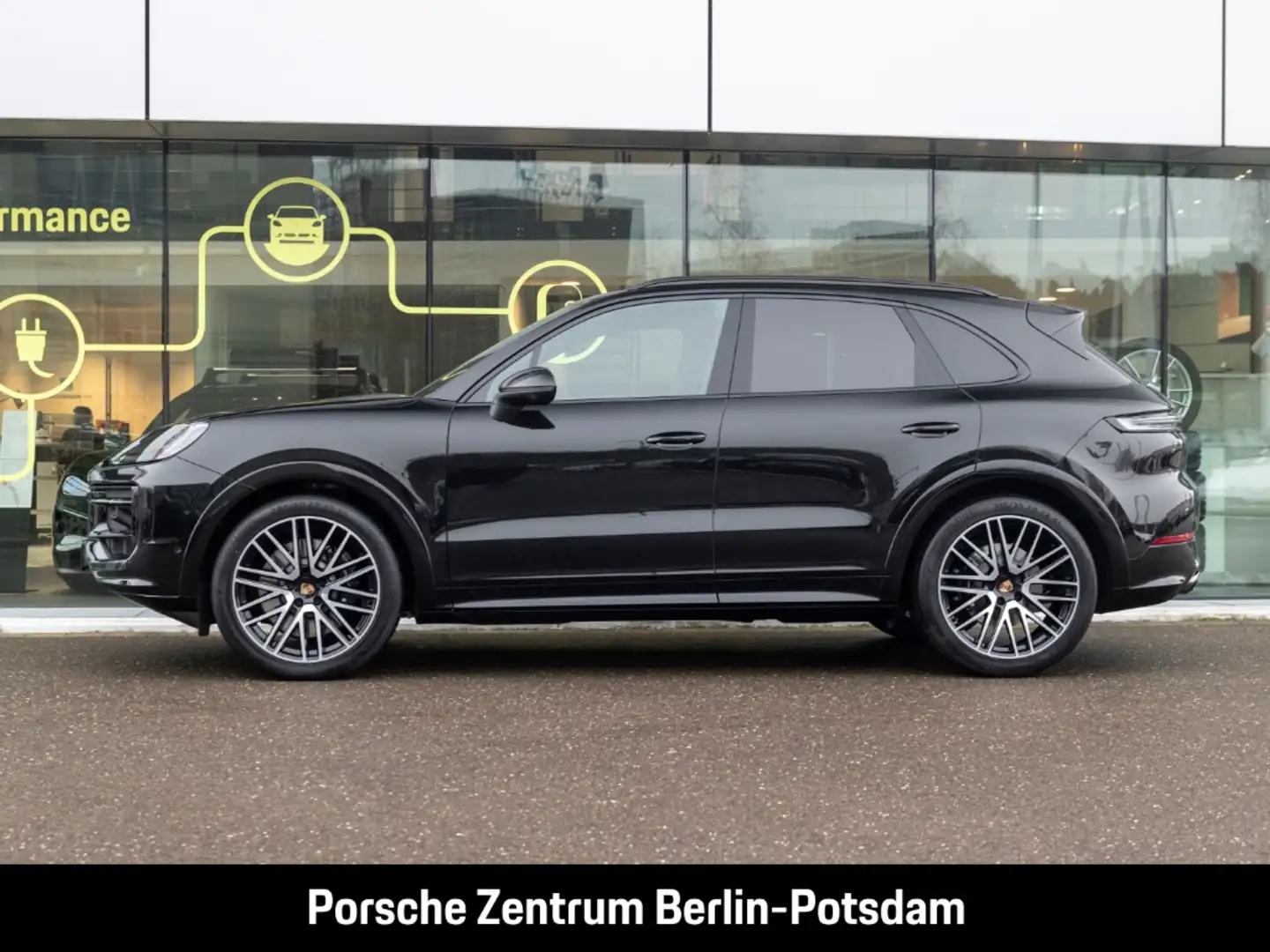 Porsche Cayenne S E-Hybrid BOSE LED-Matrix Nachtsicht Schwarz - 2