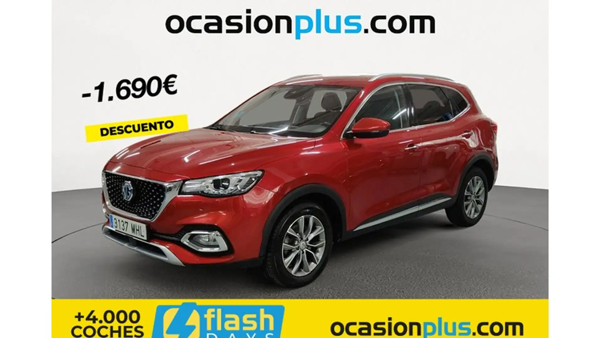 MG HS 1.5 T-GDI Comfort Blanco - 1
