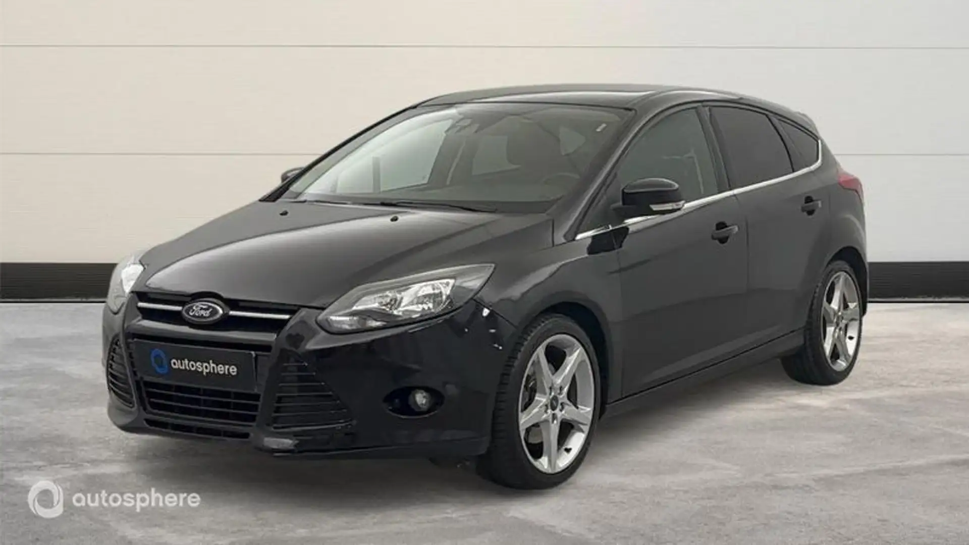 Ford Focus 2.0 TDCi 140ch FAP Titanium 4p - 1