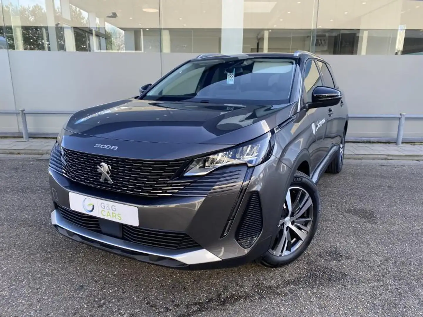 Peugeot 5008 ALLURE PACK Grijs - 1