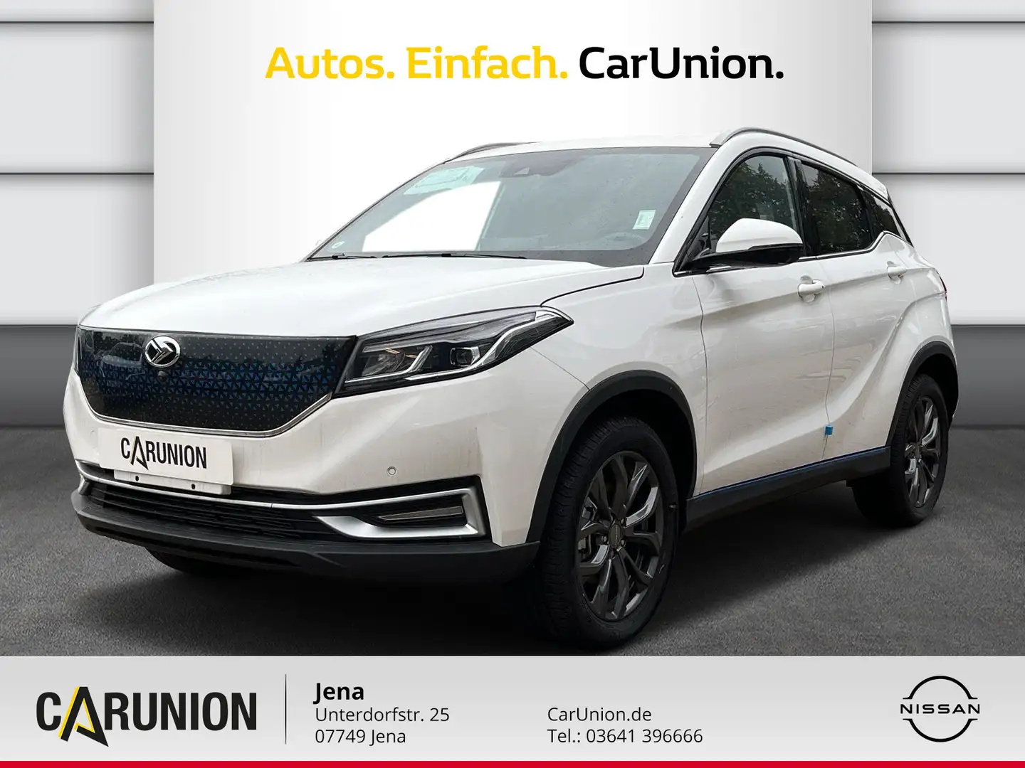 DFSK Seres 3 Luxury 120kW Klimaautom*Navi*360°Kamera Bílá - 1