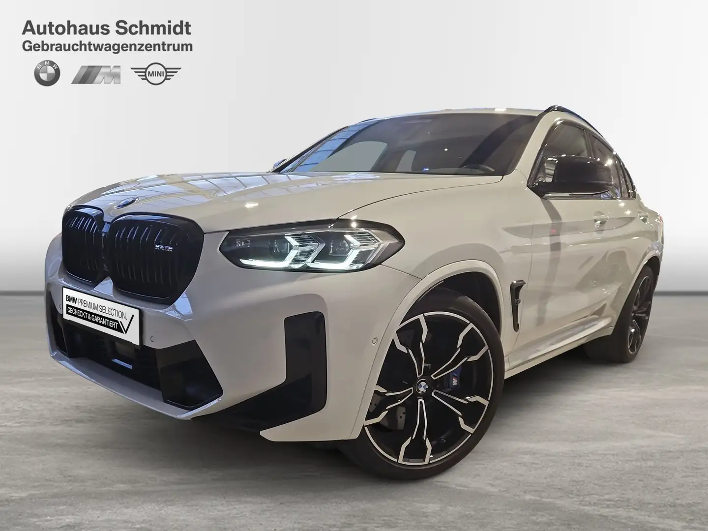 BMW X4 M Competition 642€ netto/mtl.*H/K*Pano*Head-Up*Drive Weiß - 1