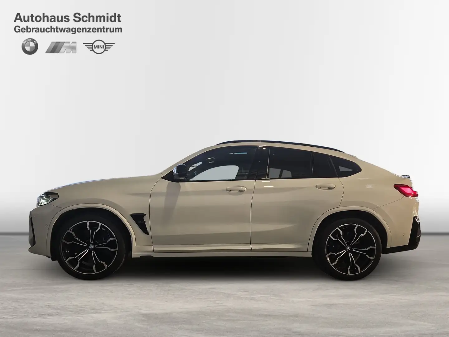 BMW X4 M Competition 642€ netto/mtl.*H/K*Pano*Head-Up*Drive Weiß - 2