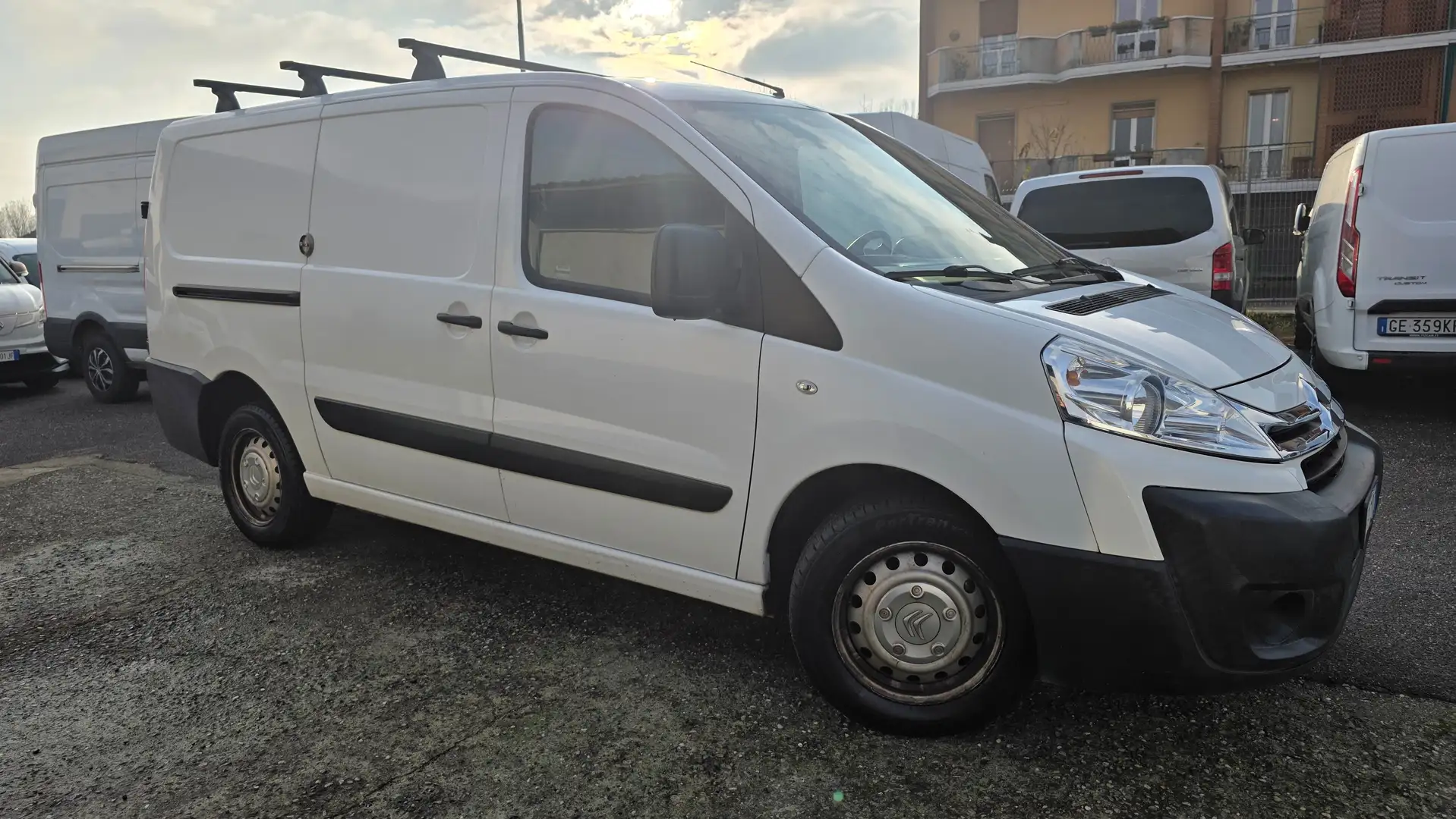 Fiat Scudo Jumpy 29 2.0 HDi/125 FAP PL-TN Furgone L2H1 Bianco - 1