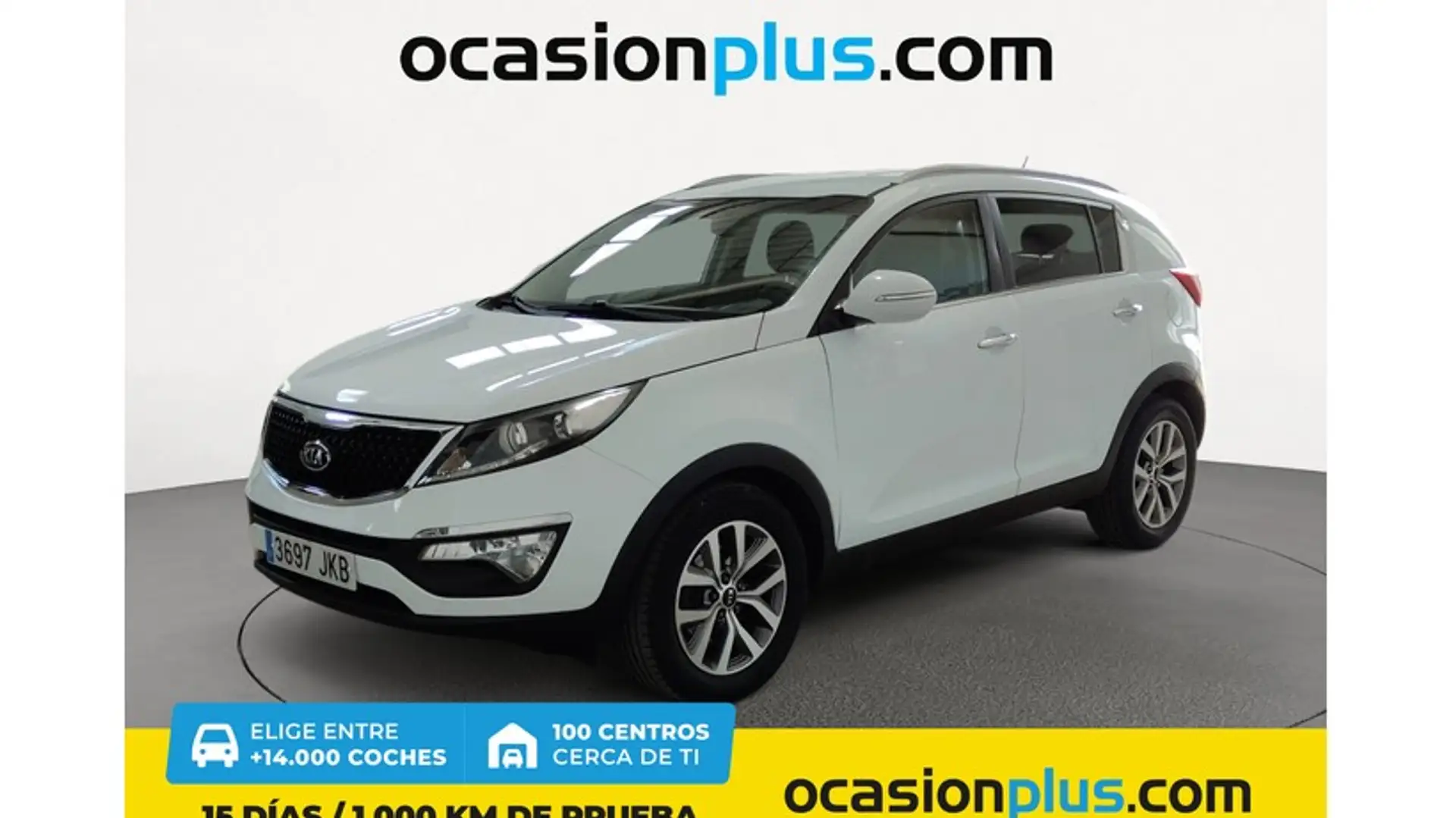 Kia Sportage 1.7CRDi Drive 4x2 Bianco - 1