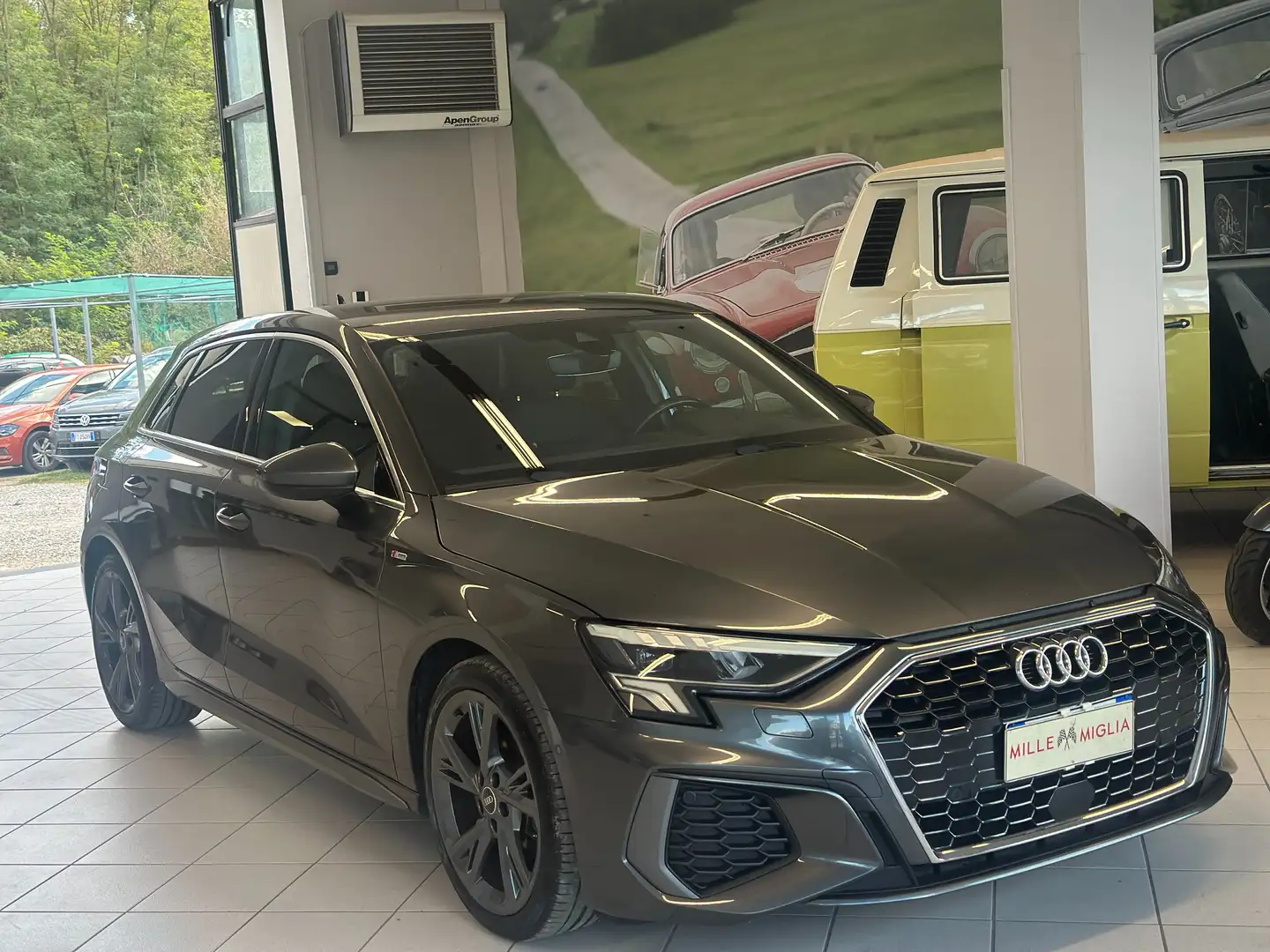 Audi A3 A3 Sportback 35tdi S line Edition s-tronic Gris - 1