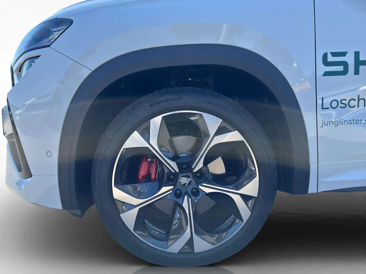 Skoda Kodiaq RS 2.0 TSI 265 PS DSG7 4X4 Blanc - 2
