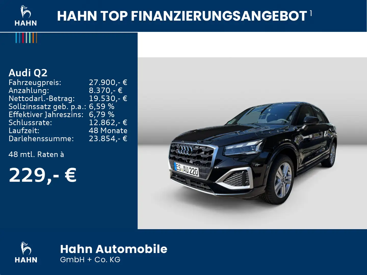 Audi Q2 advanced 30 TFSI 85(116) kW(PS) Noir - 2
