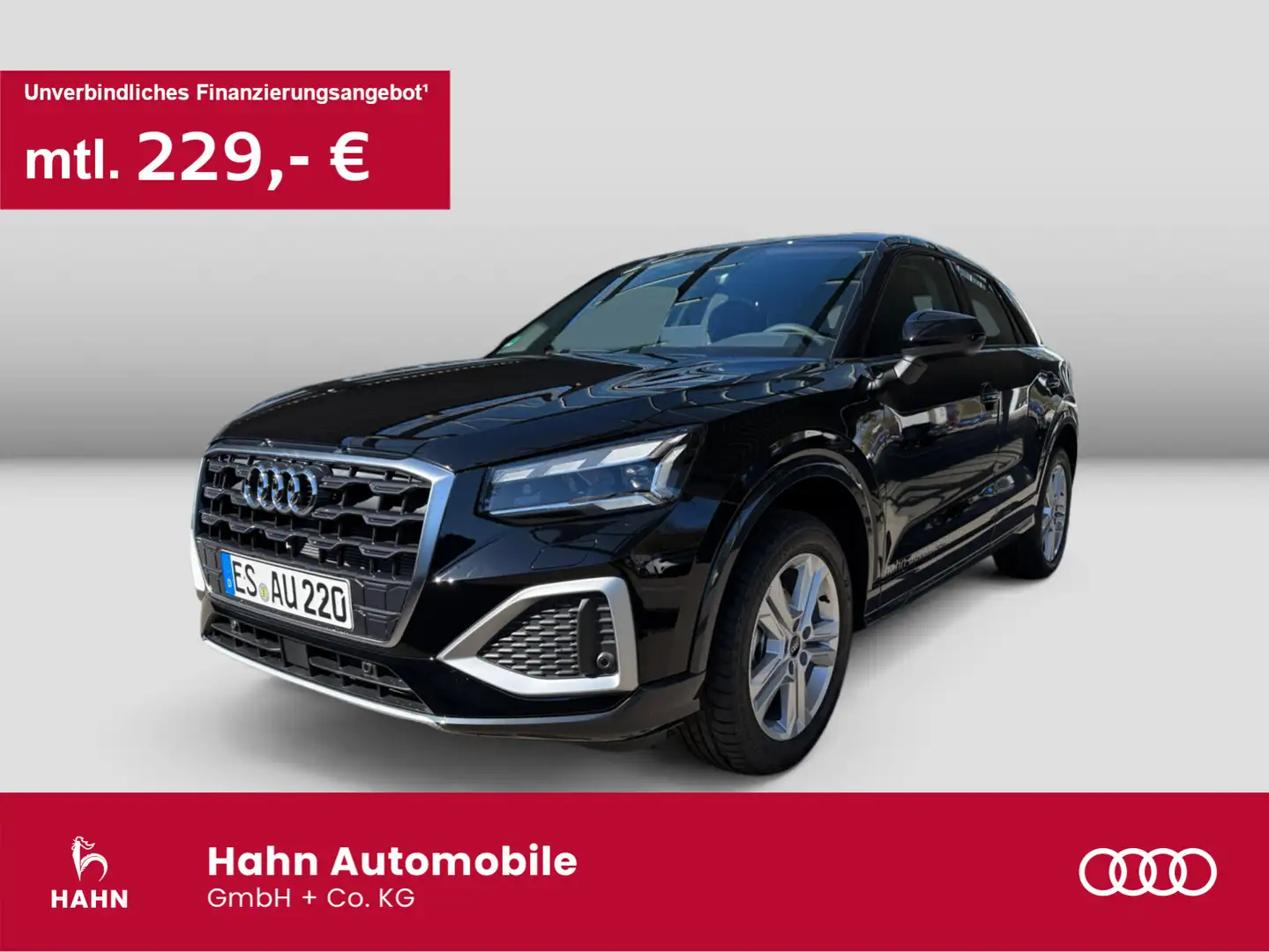 Audi Q2 advanced 30 TFSI 85(116) kW(PS) Noir - 1
