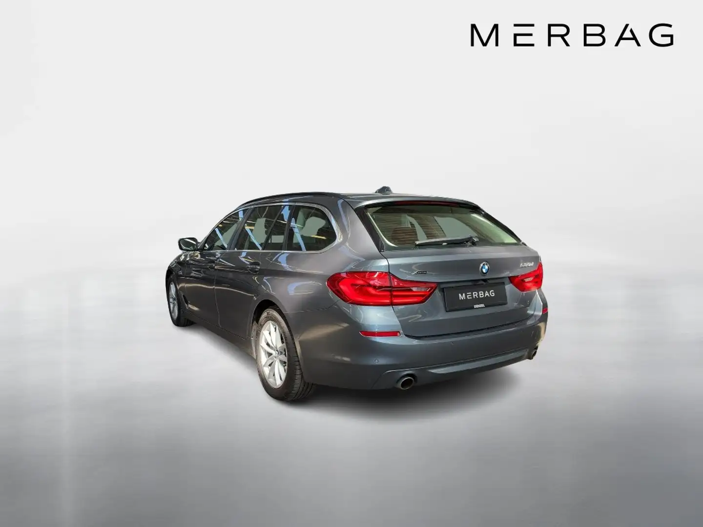 BMW 530 D XDRIVE Grau - 2