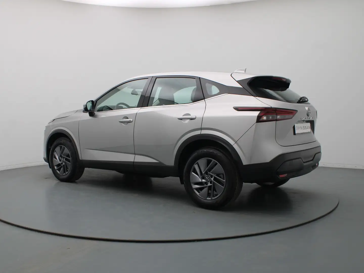 Nissan Qashqai 158pk MHEV Business Access Camera | Adapt. Cruise Zilver - 2