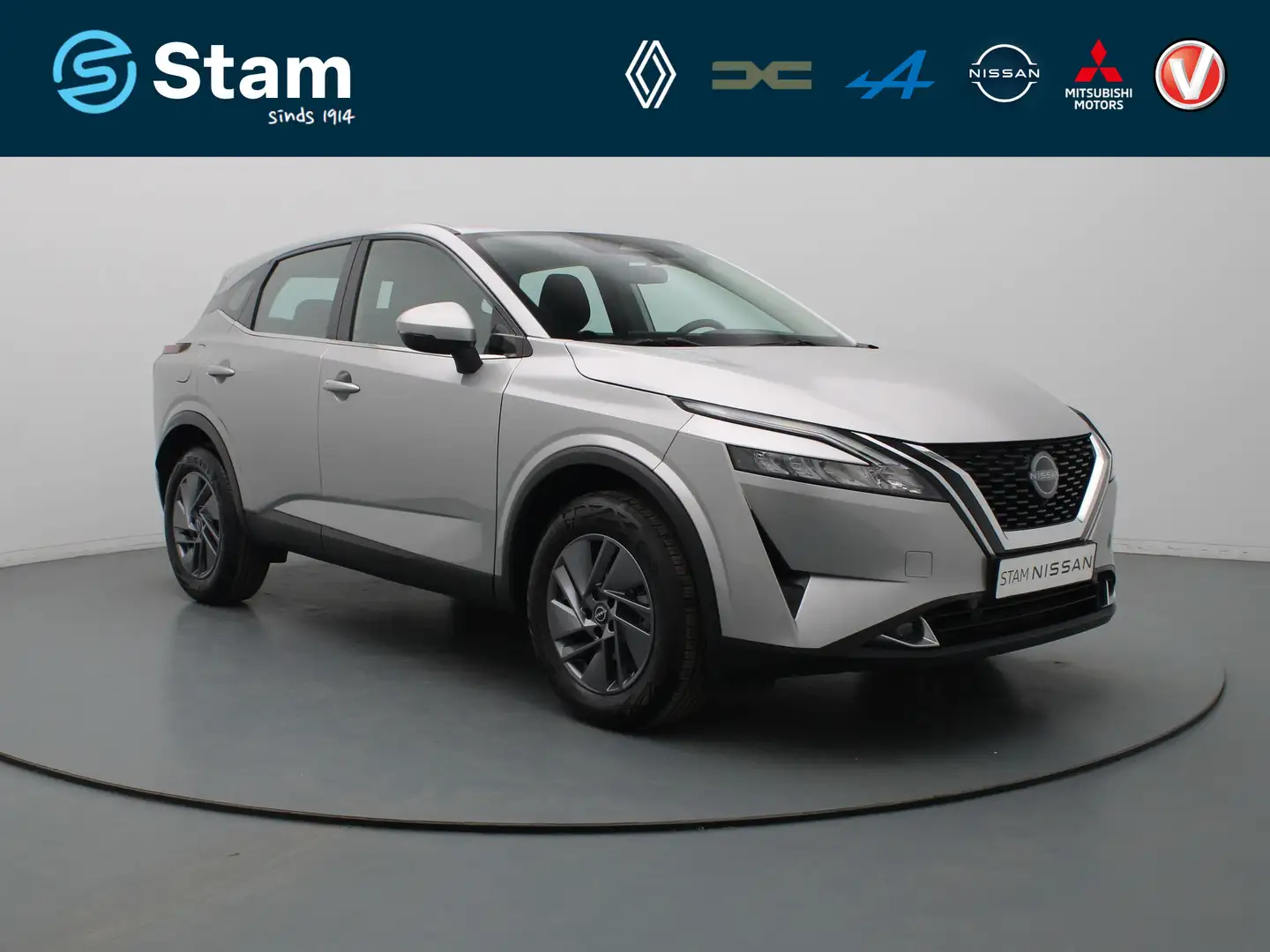 Nissan Qashqai 158pk MHEV Business Access Camera | Adapt. Cruise Zilver - 1