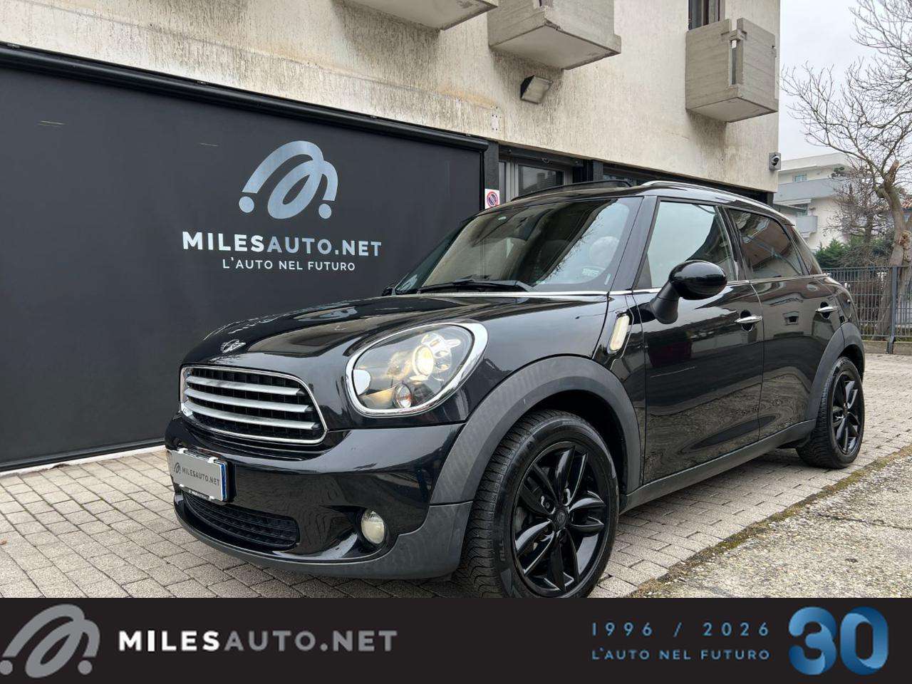 MINI Cooper D Countryman Automatica Xenon Panorama Cruise
