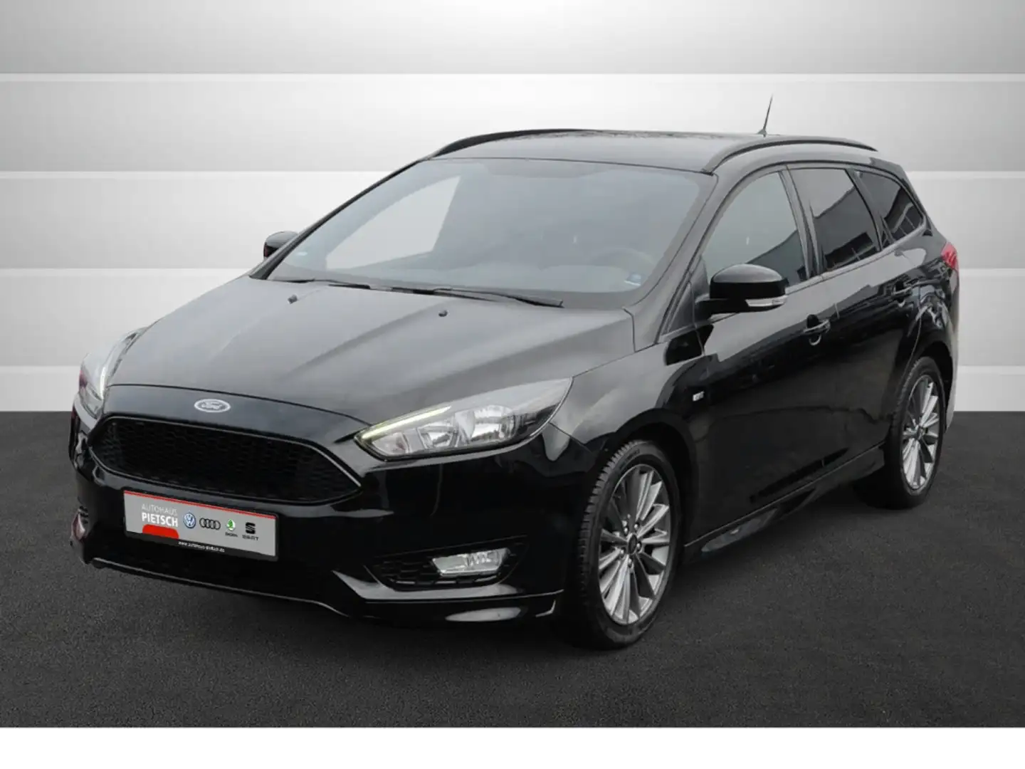 Ford Focus Turnier 1.0 ST-Line Navi Sitzhzg PDC Schwarz - 2