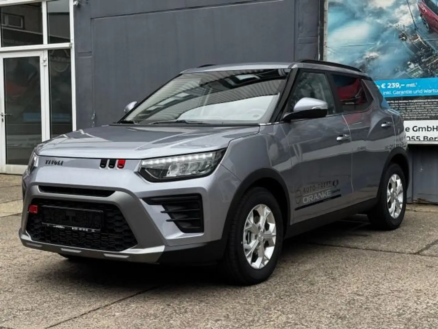 KGM Tivoli Bliss Automatic*Klima*Navi*LED*Alu*MJ25 Argento - 2