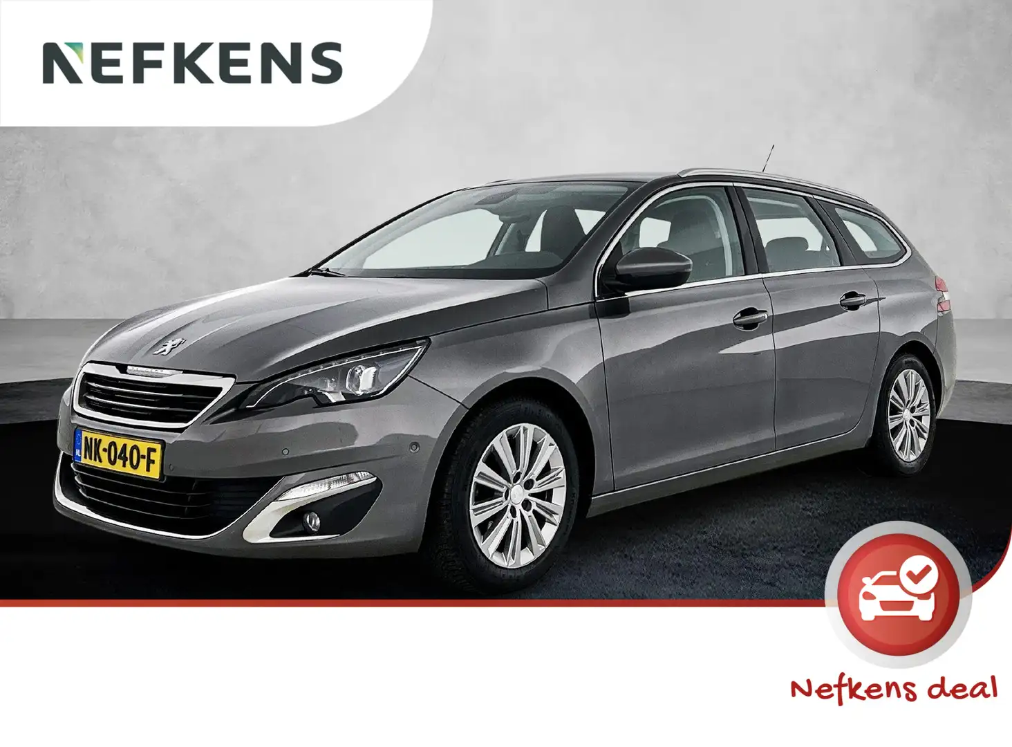 Peugeot 308 SW Allure 130 pk | Navigatie | Achteruitrijcamera Grau - 1