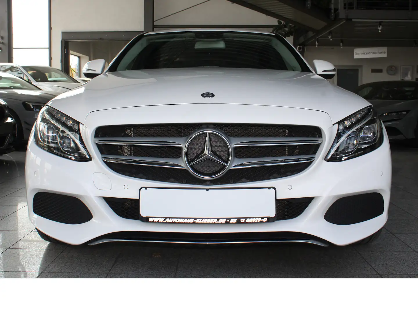 Mercedes-Benz C 400 4Matic Avangarde S-DACH*KAM*LED*NAVI*LEDER Blanco - 2