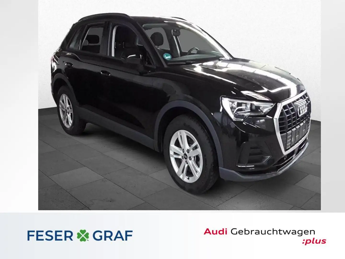 Audi Q3 TFSI e 45 S-tro. +NAVI+ACC+CarPlay Zwart - 1