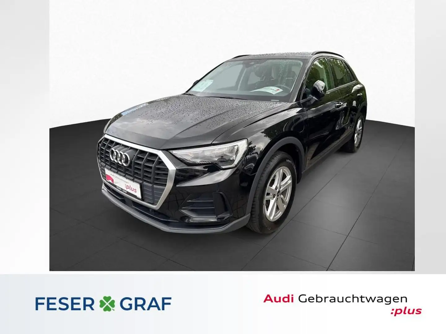Audi Q3 TFSI e 45 S-tro. +NAVI+ACC+CarPlay Zwart - 1