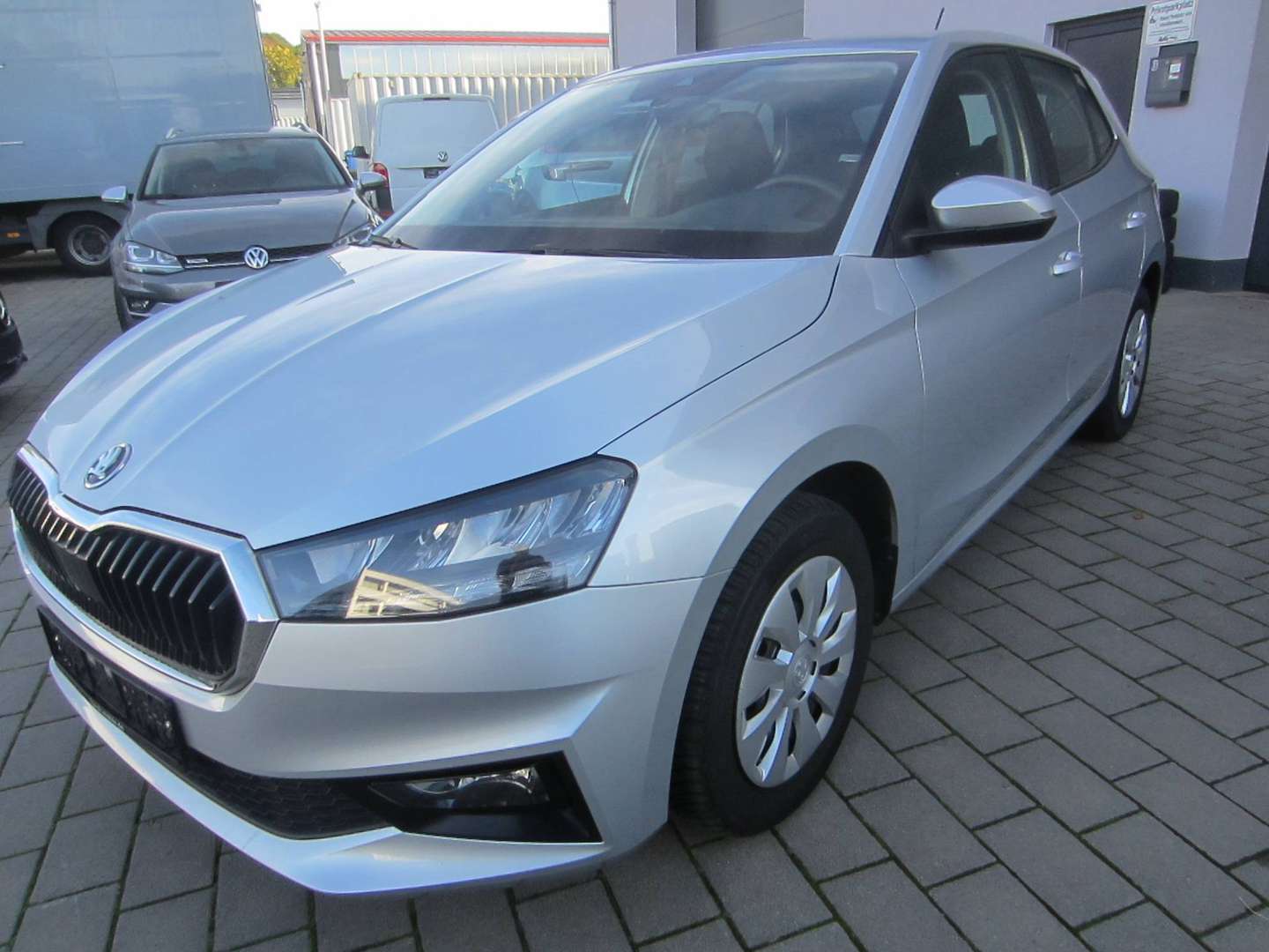 Skoda Fabia nuo 253 €/ mėn Benzinas 2025m. Hečbekas Mechaninė