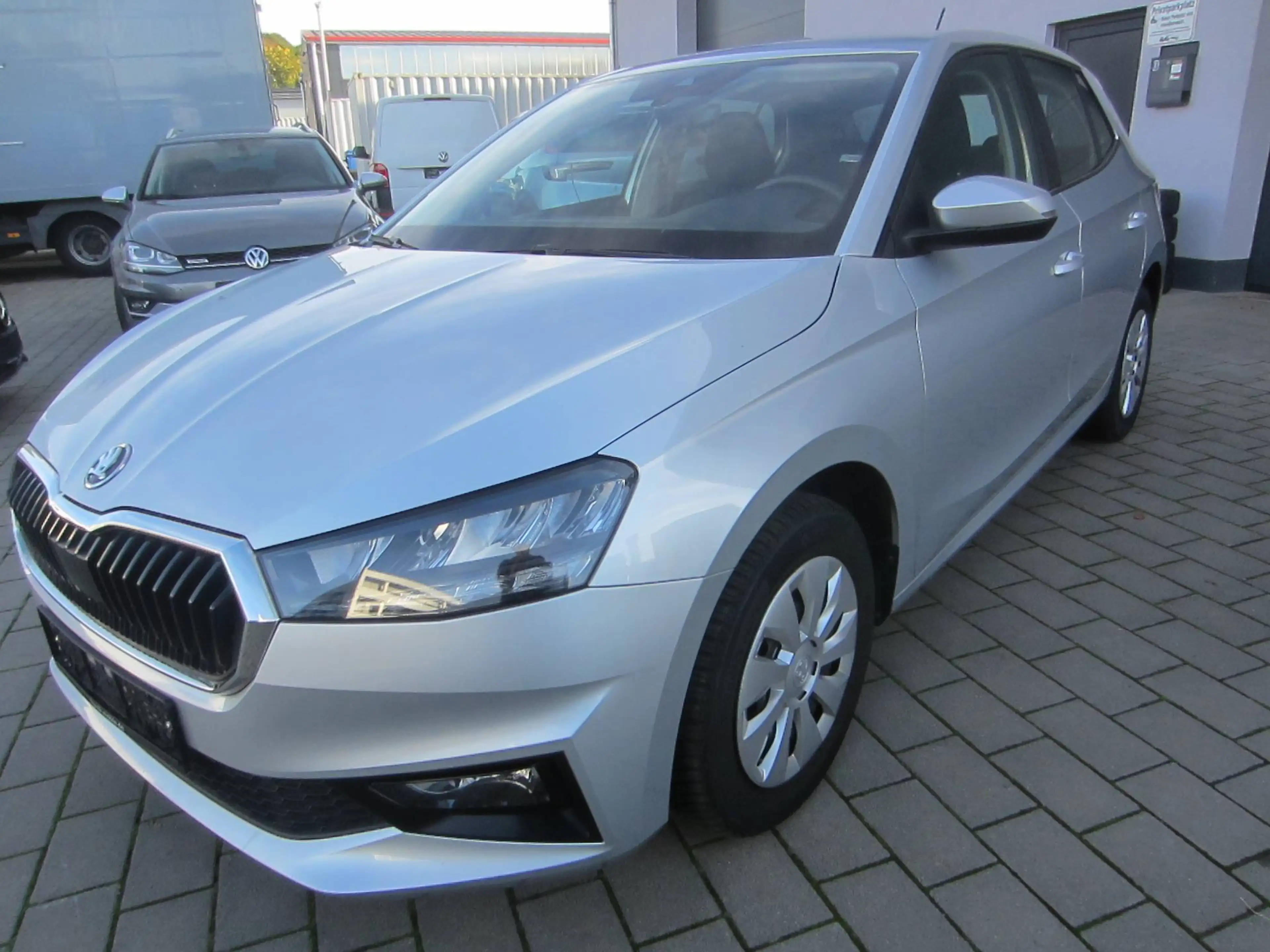 Skoda Fabia Selection,LED,Sitzheizung,PDC