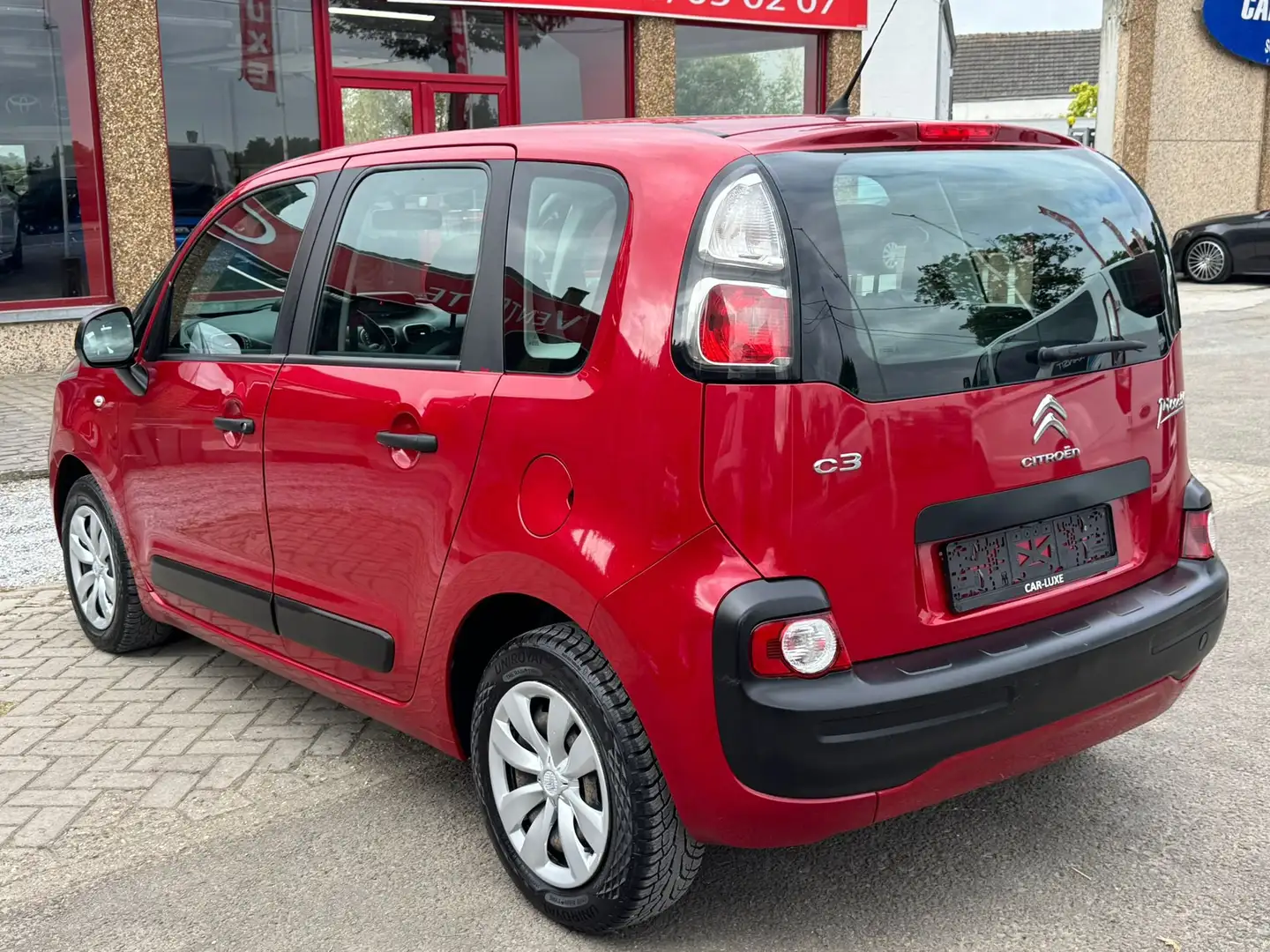 Citroen C3 Picasso 1.4 VTi 5 PORTES ESSENCE Rouge - 2