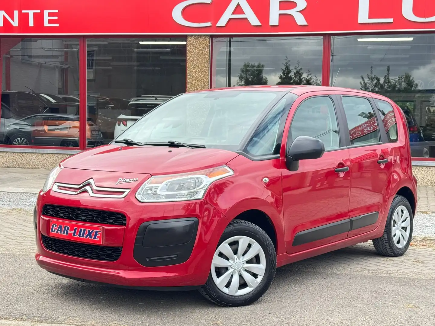 Citroen C3 Picasso 1.4 VTi 5 PORTES ESSENCE Rouge - 1