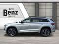 Skoda Kodiaq 2.0 TSI DSG 4x4 RS *M-LED*PANO*KESSY*ACC* Klima Silber - thumbnail 2