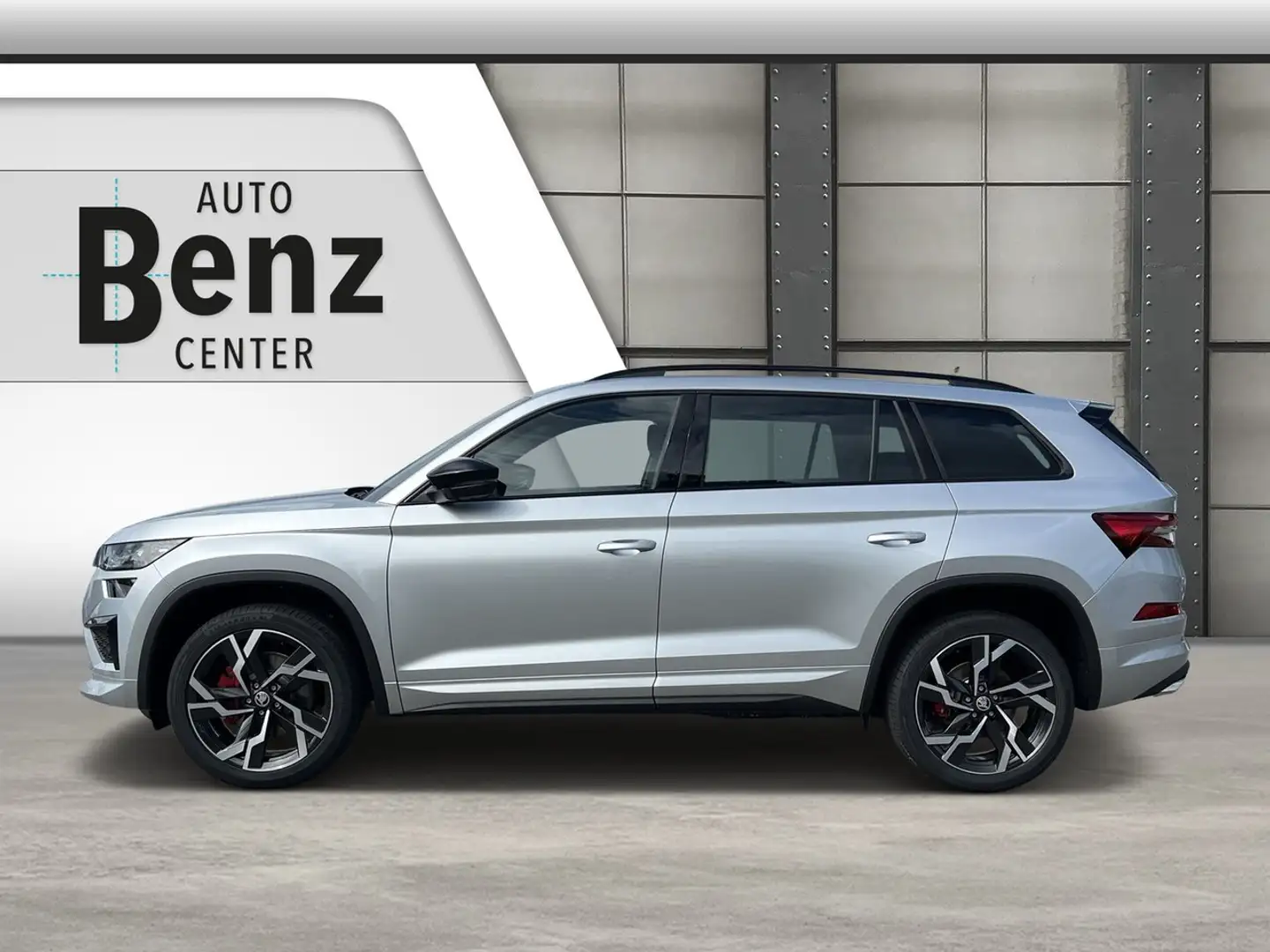 Skoda Kodiaq 2.0 TSI DSG 4x4 RS *M-LED*PANO*KESSY*ACC* Klima Silber - 2