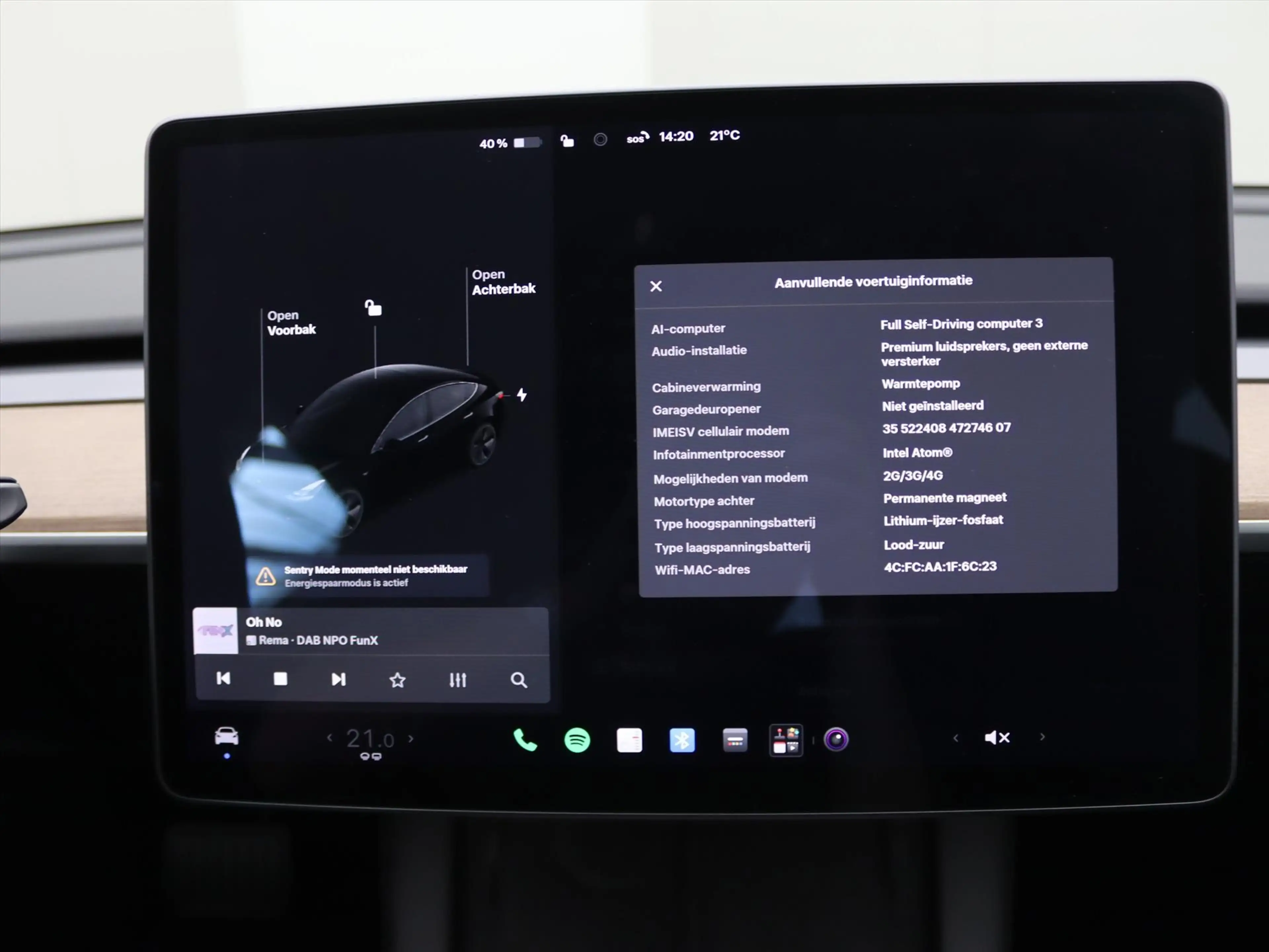 Tesla Model 3 Standard RWD Plus FACELIFT 90,6% SoH [ AUTOPILOT+L — photo 32