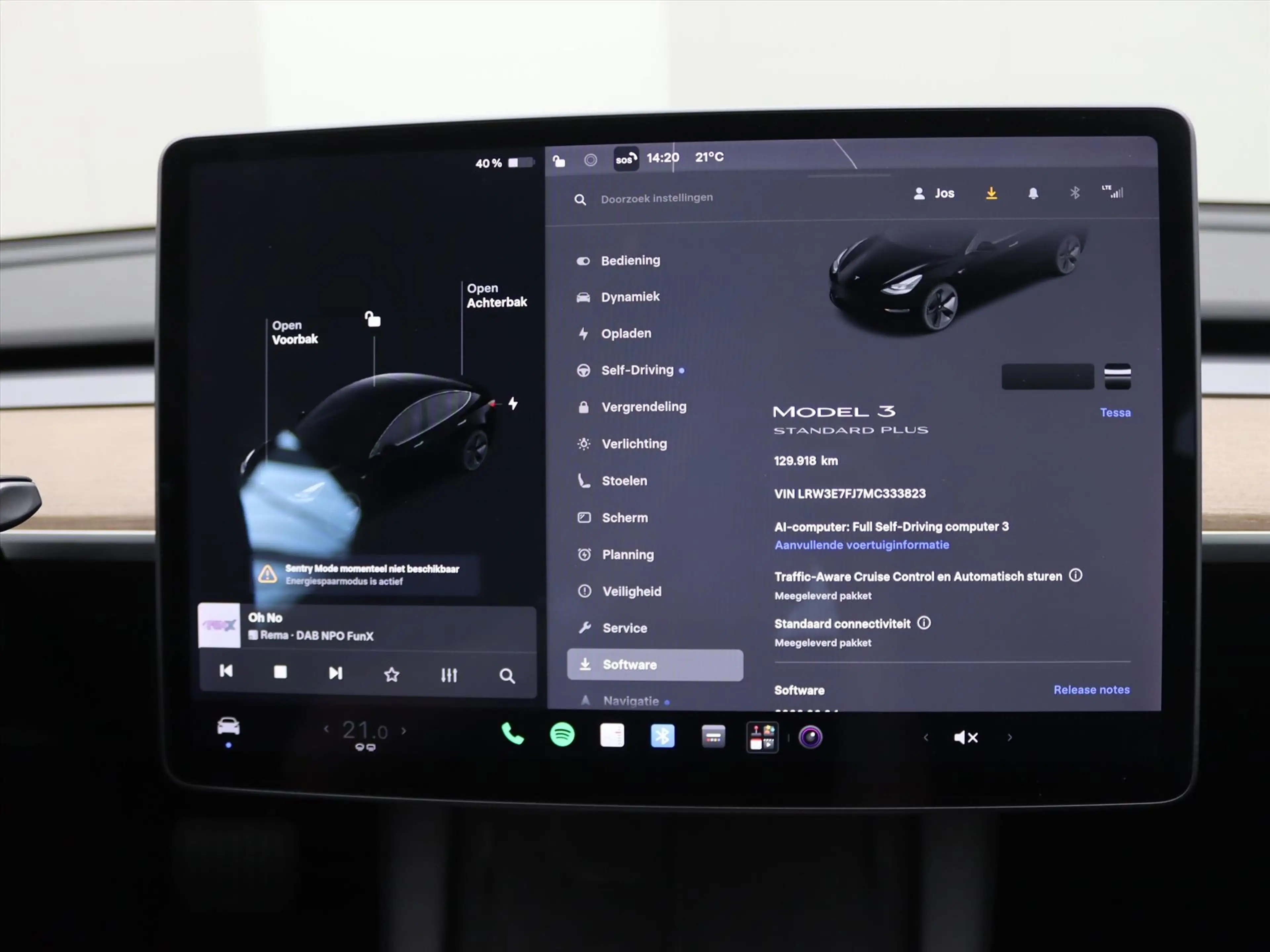 Tesla Model 3 Standard RWD Plus FACELIFT 90,6% SoH [ AUTOPILOT+L — photo 31