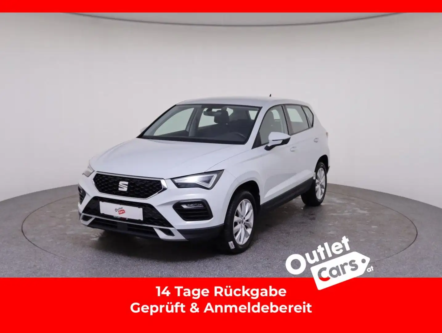 SEAT Ateca 2.0 TDI Austria Edition Style LENKRADHZG Weiß - 1