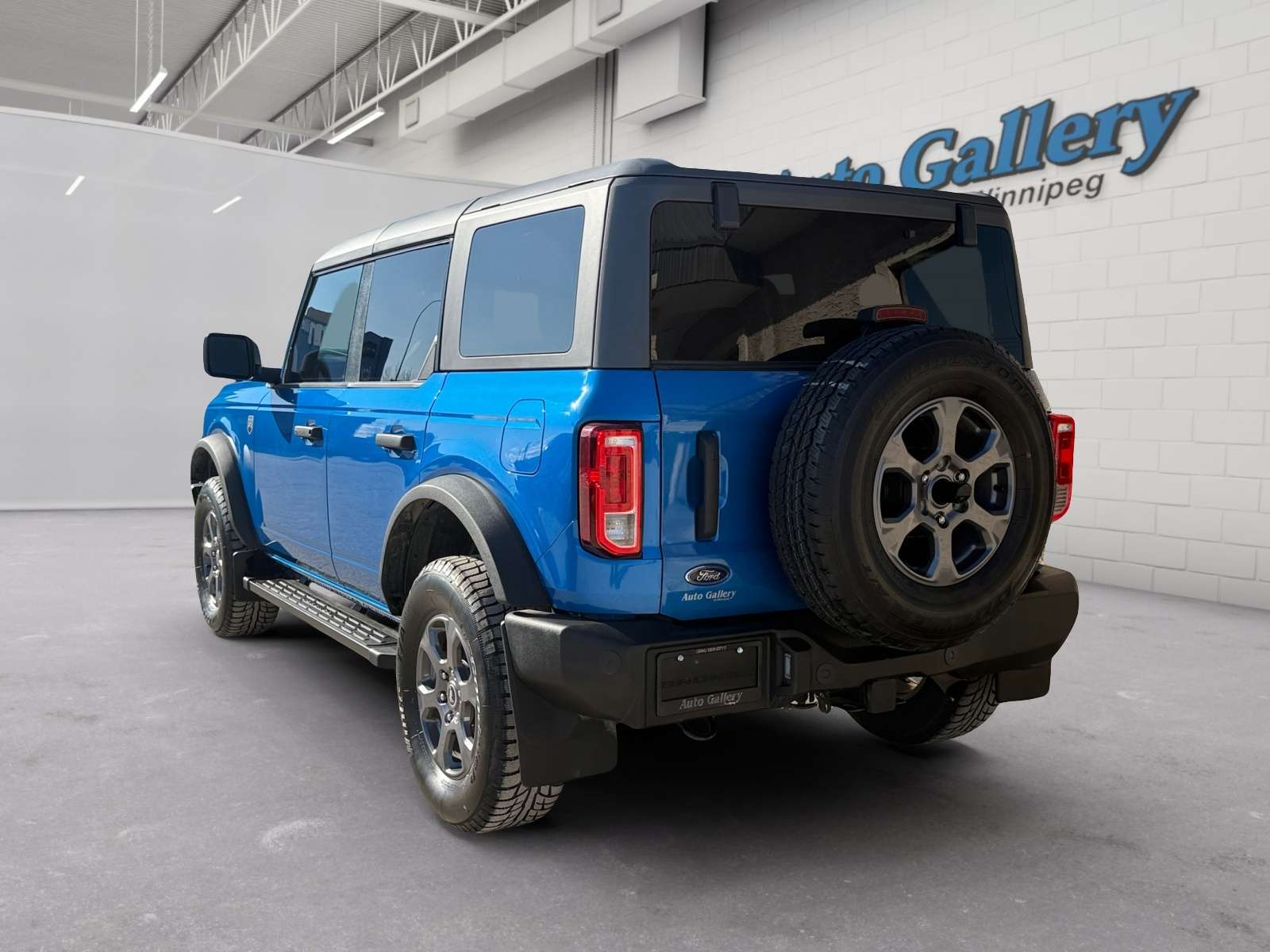 2024 Ford Bronco BIG BEND 4x4, NO ACCIDENT, HTD STS, NAVI, CRPLY — снимка 1
