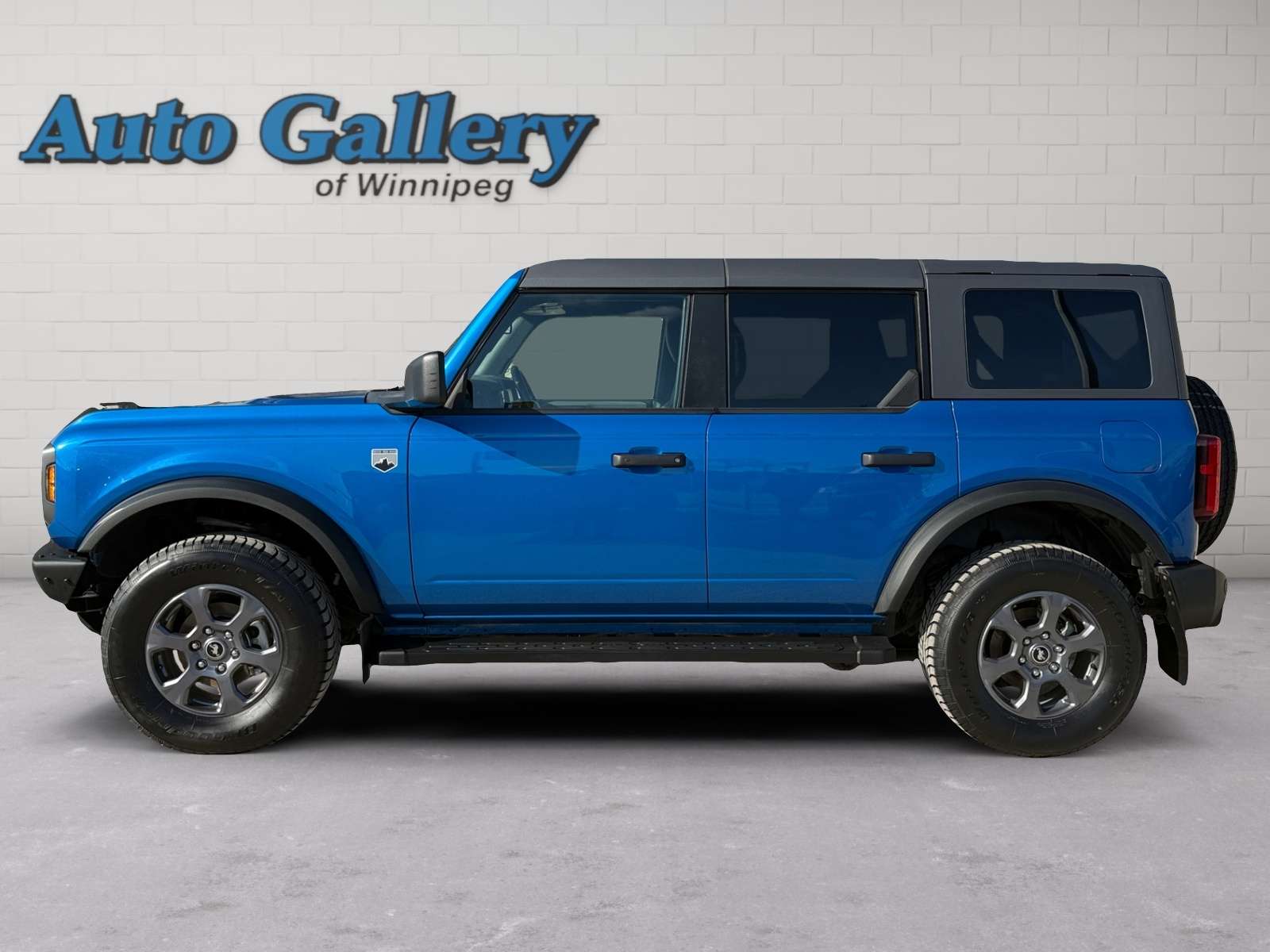 2024 Ford Bronco BIG BEND 4x4, NO ACCIDENT, HTD STS, NAVI, CRPLY — снимка 1