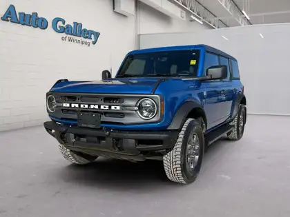 2024 Ford Bronco Big Bend 4-Door 4WD