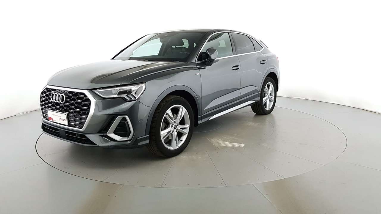 Audi Q3 Sportback 35 2.0 tdi S line edition s-tronic