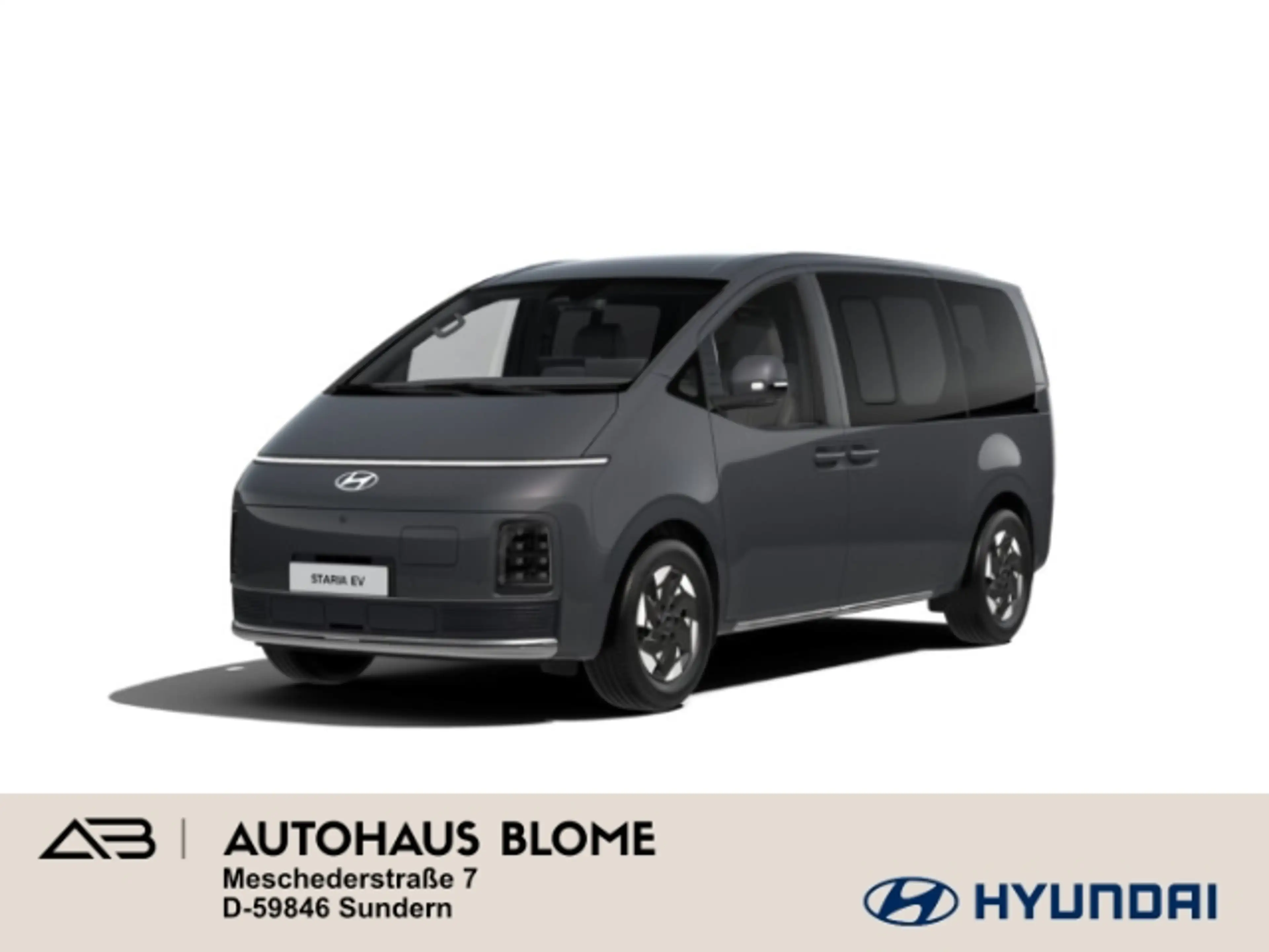 Hyundai STARIA Elektro 84 kWh Calligraphy 7-Sitzer / V2L / BOSE /